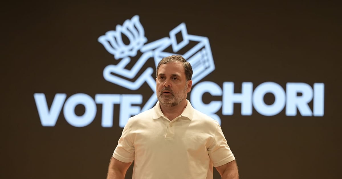 'Impotent rage': Ex-judges, veterans flay Rahul Gandhi's attacks on ECI over 'vote chori' claims