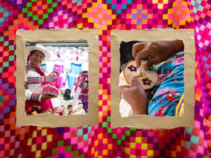 “Original es la trama y el color de un gran telar que tejemos juntos”: Los Pinos celebra el patrimonio cultural vivo