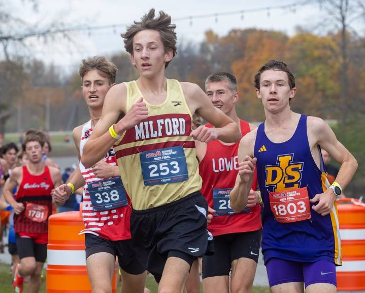 L’Anse Creuse North’s Xavier Solgot finishes 11th, Romeo cracks top 15 at D