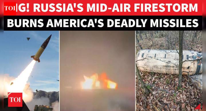 Russian Claims It Shot Down 'Game-Changer' ATACMS In Big Action After Ukraine Missile Strike