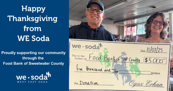 Happy Thanksgiving from WE SODA