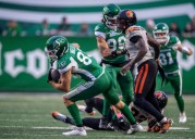 ‘Touchdown’ Tommy Nield scores late, sends Saskatchewan Roughriders to Grey Cup