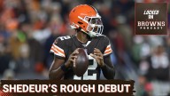 REACTION: Shedeur Sanders's NFL Debut SPOILED By Ravens | What's NEXT For Cleveland Browns At QB??