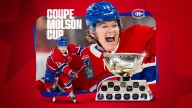 Cole Caufield earns Molson Cup honor for October