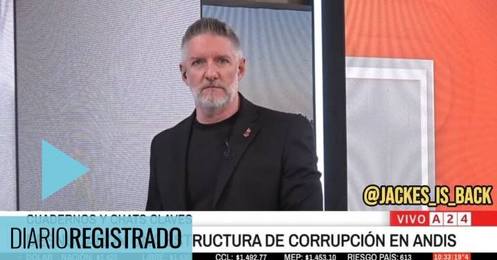 Novaresio apuntó contra Karina Milei: “¿En serio piensan que para arriba de Spagnuolo nadie sabía?”