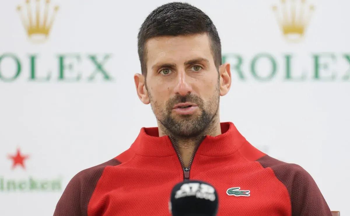 Novak Djokovic offers candid perspective on GOAT debate with Roger Federer and Rafael Nadal