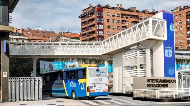 El Principado empieza a saldar una deuda histórica con Oviedo: costará más de 2 millones y los trabajos han empezado en el parking de la estación de autobuses