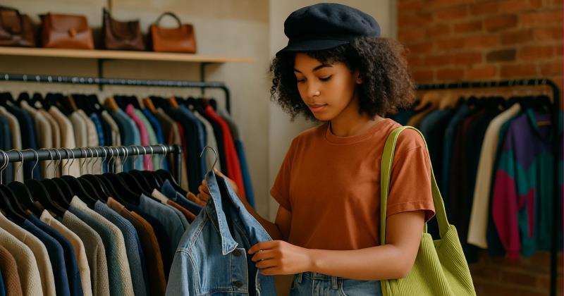 Budget living: How Gen Z is redefining thrift shopping and sustainable style