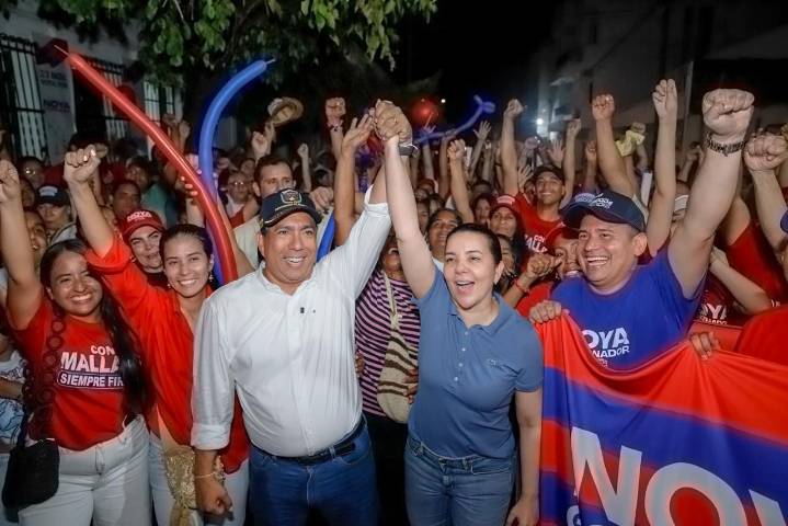 Con el apoyo de Mallath Martínez, Fundación ratifica respaldo a Rafael Noya