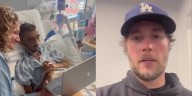 Matthew Stafford provides words of encouragement for long