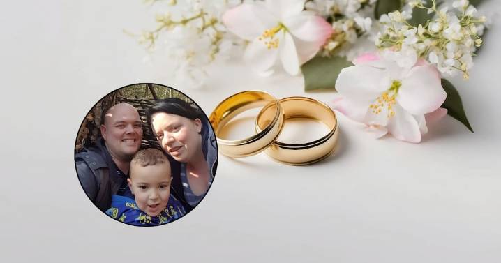 Se casó y falleció el mismo día: esta es la conmovedora historia de Jade Tabra