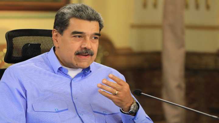 Presidente Maduro denuncia amenaza de invasión
