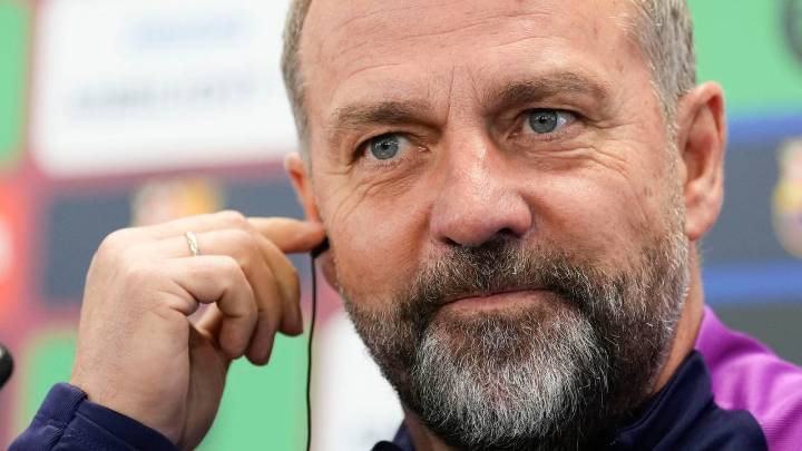 Hansi Flick reconoce que Lamine Yamal "tiene altibajos"