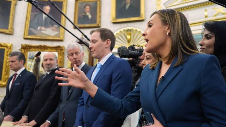 Trump attacks ABC reporter after question about killing of Saudi journalist Khashoggi