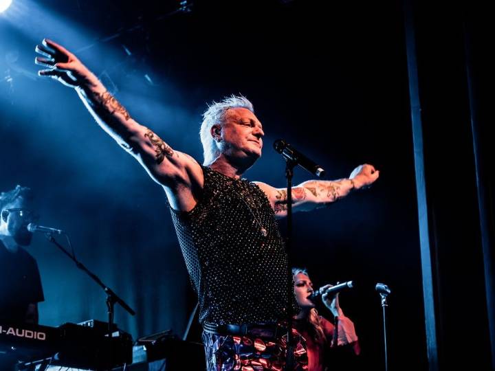 Erasure singer Andy Bell brings first solo tour to Vancouver