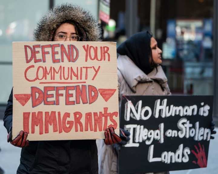 Acción de Gracias por la resistencia y la solidaridad
