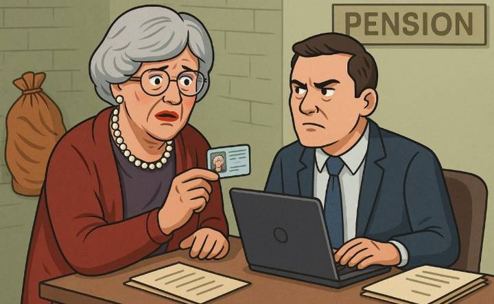 ¡Para cobrar la pensión! Hombre oculta el cadáver de su madre y se disfraza de ella