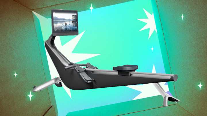 This Rowing Machine Delivers a Full-Body Workout, and It's 25% Off for Black Friday