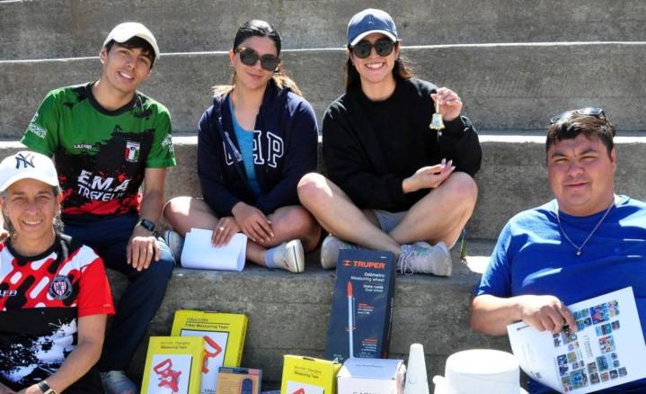 Materiales para jueces de atletismo