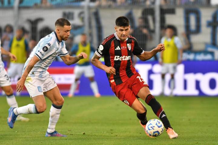 Racing – River, con público y a estadio lleno