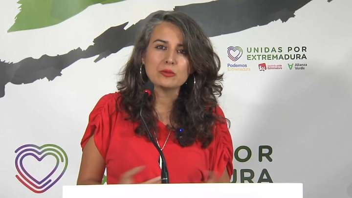 Las bases de Unidas por Extremadura votan desde hoy si ratifican a Irene de Miguel como su candidata