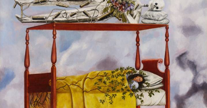 This Frida Kahlo painting could break records at auction on Thursday