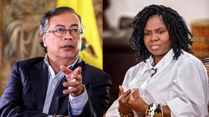 Gustavo Petro y Francia Márquez se reconciliaron; estos son los detalles