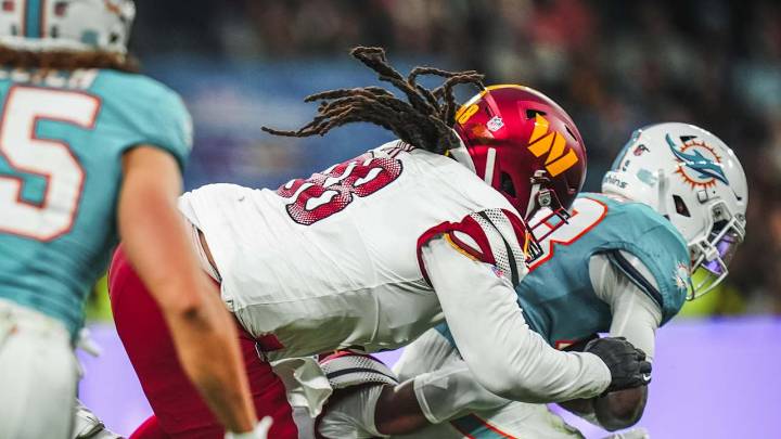 WATCH | Every highlight from Commanders vs. Dolphins