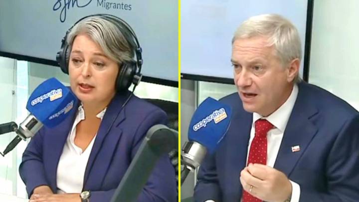 "Si quieres te lo googleo y te lo muestro para que te enteres": La respuesta de Jara a Kast cuando hablaban de migración en debate