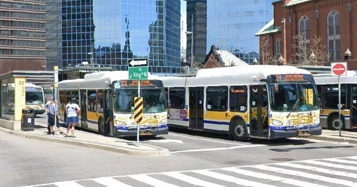 Joyrider stole bus and continued picking up passengers as cops say he 'did a great job'