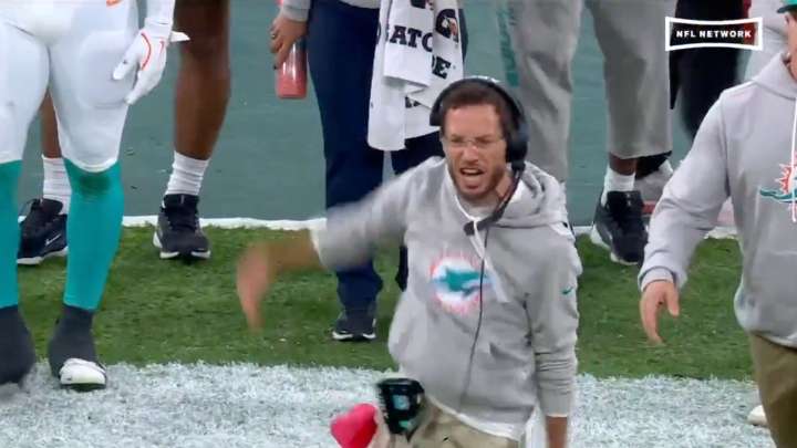 Mike McDaniel crashes out at refs as 'unprofessional' announcers slammed for comments on Dolphins coach