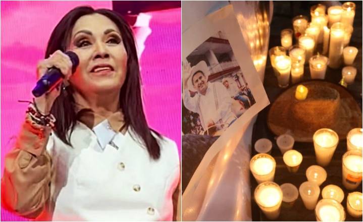 En concierto, Ana Gabriel alza la voz tras asesinato de Carlos Manzo: "lo que estoy diciendo me pone en peligro"