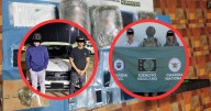 Operativo conjunto en Michoacán captura a cinco presuntos delincuentes y asegura arsenal