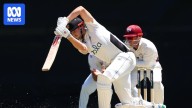 Cameron Green misses out on Sheffield Shield century on Ashes eve