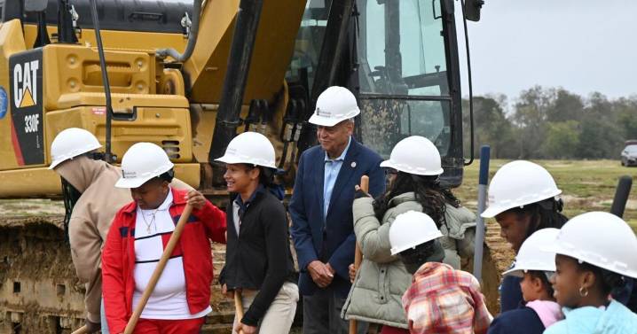 Willie Jeffries School of Excellence breaks ground on $8.4 million Orangeburg expansion