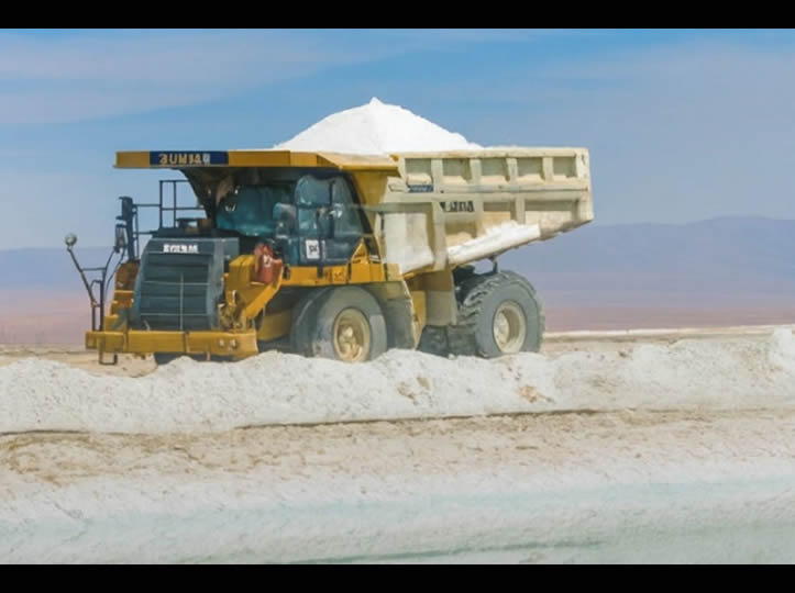Regulador chino avala unión Codelco-SQM para la producción de litio