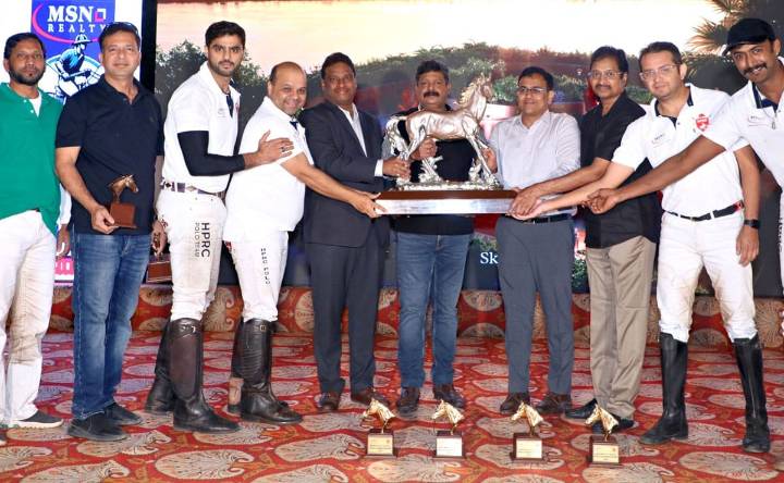 Hyderabad (HPRC) Clinch MSN Realty Arena Polo Championship 2025 with a Dominant 14