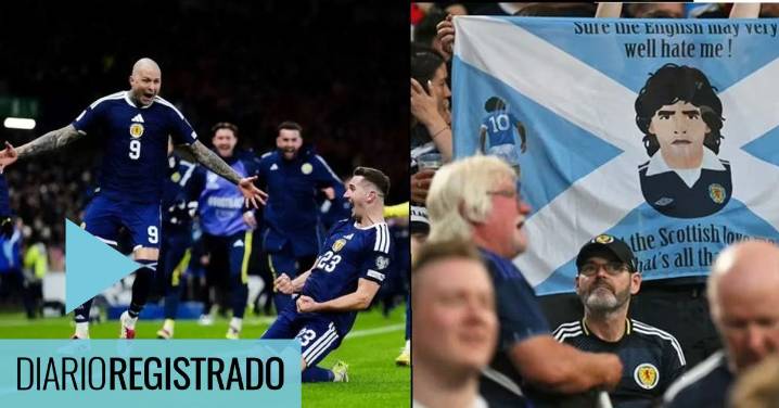 Memes de Maradona por la milagrosa clasificación de Escocia al Mundial tras 28 años