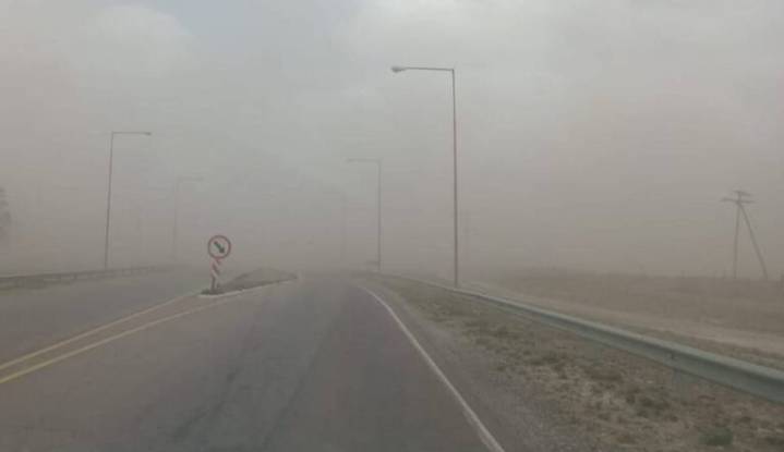 Actualización: Restricción de circulación en rutas de Santa Cruz por fuertes vientos