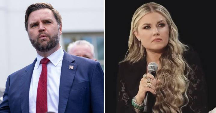Erika Kirk Reveals Turning Point USA's Support of J.D. Vance for 2028 Presidential Bid Is 'in the Works'