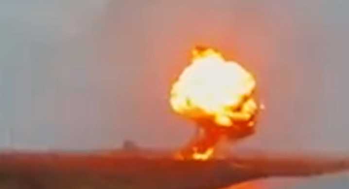 Ucrania lleva a cabo una operación especial y destruye el oleoducto que abastece la región de Moscú