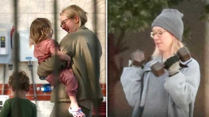 Elizabeth Holmes' Family Visits Her in Prison For Thanksgiving