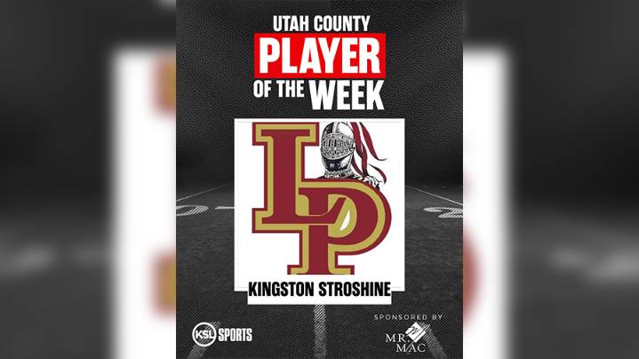 Utah County High School Player of the Week 