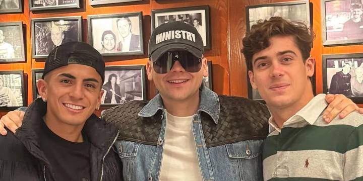 Los entretelones de la cena que compartieron Franco Colapinto, Bizarrap y un campeón del mundo en Qatar 2022