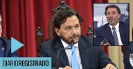 "A este paso las obras las van a inaugurar mis tataranietos", el reclamo del gobernador Saénz que Feinmann se tomó a risa