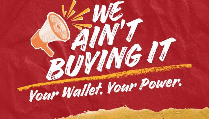 ‘We Ain’t Buying It!’ LaTosha Brown Issues National Call For Black Friday Boycott