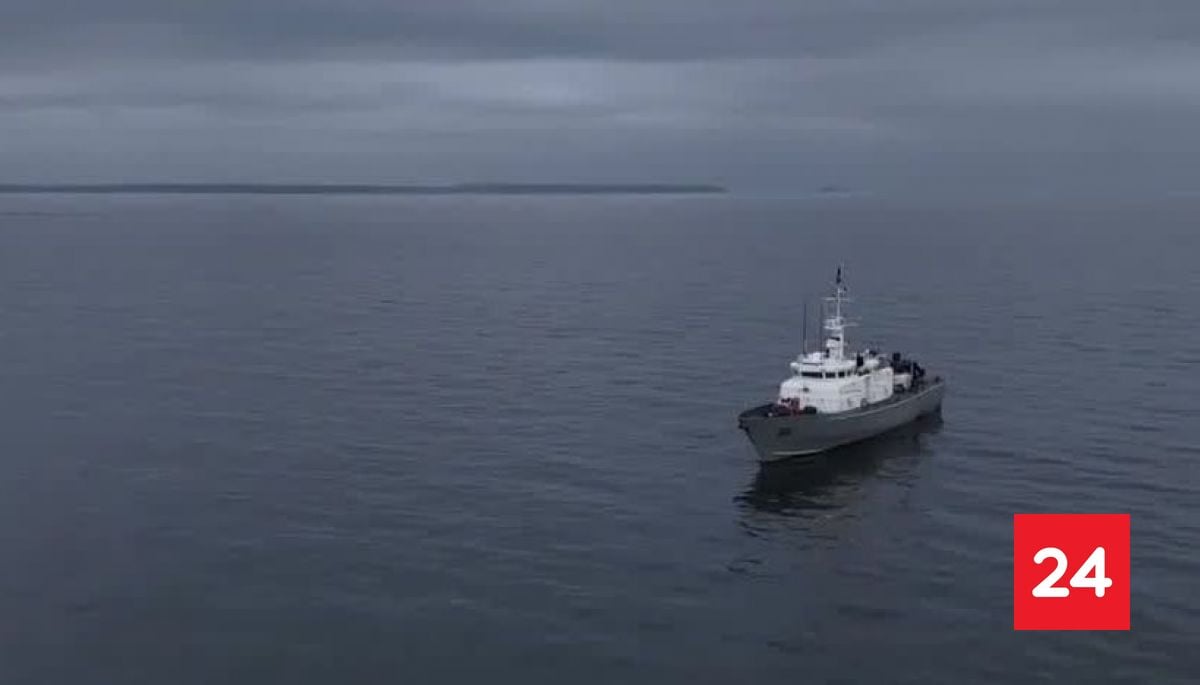 Al rescate del submarino "Carrera"