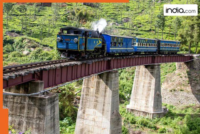 India’s slowest train is even slower than a bicycle, covers just 46 kilometers in 5 hours, passes through 16 tunnels, runs from Mettupalayam..., its name is...