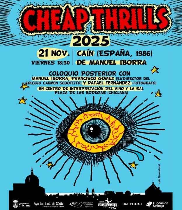 ‘Caín’ regresa a las pantallas de Chiclana tras cuatro décadas desde su estreno