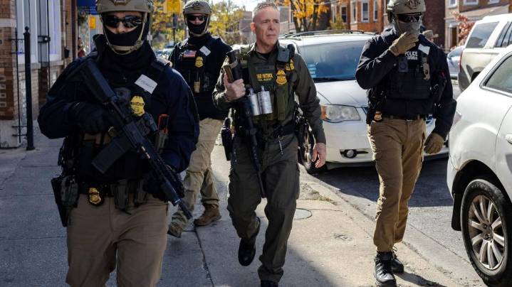 Gregory Bovino and his Border Patrol agents are planning to leave Chicago as early as this week, sources say